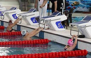 Özel Sporcular Yüzme Yarışmaları başladı