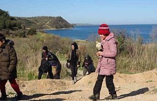 (Özel) Umuda yolculuğun bedeli 8 bin Euro