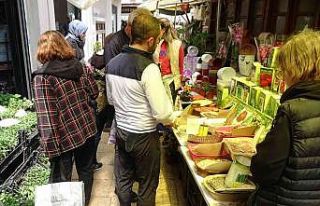 (Özel) Vatandaşlar kendi sebzesini yetiştirmek...