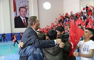 Palandöken Belediyesi’nden ilk iftarım çocuk...