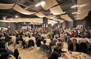 Pamukkale ailesi iftar yemeğinde buluştu