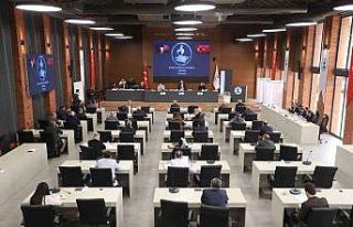 Pamukkale Belediyesi 2021 yılı faaliyet raporu kabul...