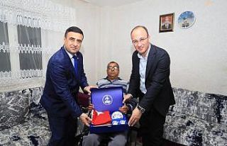 Pamukkale Belediyesinin iftar sofrası karakova’da...