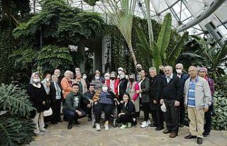 Parkinson hastaları Expo’yu gezdi