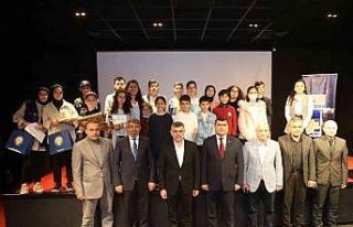 ‘Parlak Fikirler Yarışması Ödülleri’ sahiplerini...