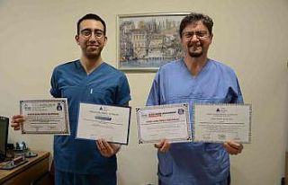 PAÜ Hastanesi 4. kez sözlü bildiri ödülüne layık...