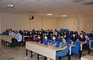 PAÜ Hastanesinde Kanser Haftası etkinlikleri devam...