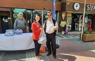 Pazaryeri’nde üreticiye tohum desteği sağlandı