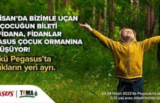 Pegasus Hava Yolları’ndan 23 Nisan’da ‘Pegasus...