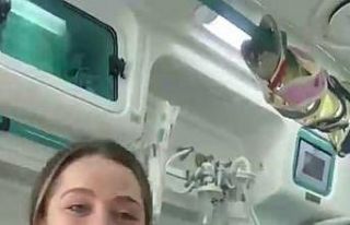 Pendik’te görevli acil tıp teknikeri, terk edilmiş...