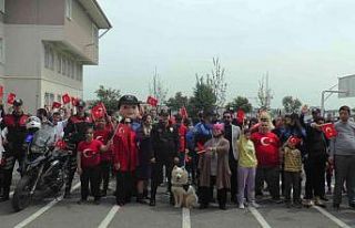 Pendik’te özel öğrenim gören çocukların 23...