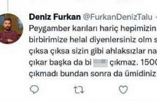 Peygambere hakaret eden şahıs ilk duruşmada serbest...