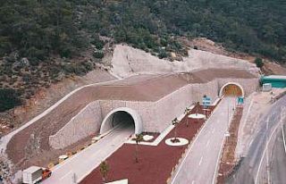 Phaselis Tüneli, Ulaştırma ve Altyapı Bakanı...