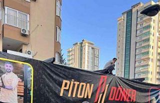 Piton döner, Bağdat ve Adana’ya şube açıyor