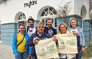 Plastik atıklara karşı dikkat çeken proje: 5 ülkeden...