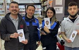 Polis ekiplerinden dolandırıcılara karşı uyarı