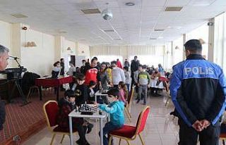 Polis Haftası Satranç Turnuvası yapıldı