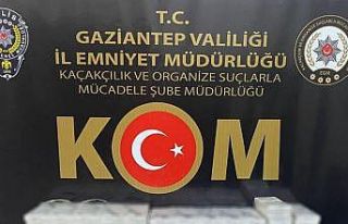Polis sigara kaçakçılarına göz açtırmıyor