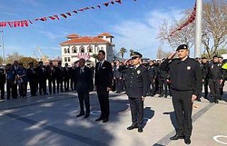 Polis Teşkilatının 177. kuruluş yılı kutlandı