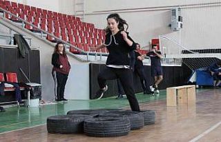 Polis ve bekçi olmak isteyenler bu kurslara yoğun...