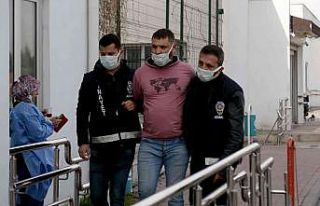 Polisi vuran kayınbiraderi tutuklandı