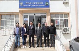 POMEM’e anlamlı ziyaret