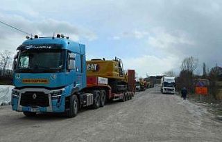 Posof Türkgözü sınır kapısında heyecan devam...