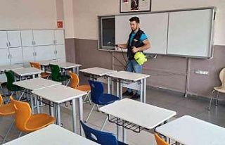 Pursaklar Belediyesi virüsle mücadelede tedbiri...