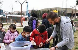Pursaklar’da çocuklar yaşayarak öğreniyor