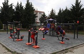 Pursaklar’da vatandaşlar açık havada spor yapmanın...