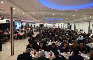 Pütürge Belediyesi’nin iftar programı ilgi gördü