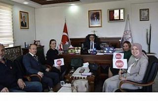 “Radyoda Çocuk Var” projesinin temsilcilerinden...