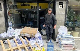 Ramazan ayını fırsat bilen esnaf tadilata başladı