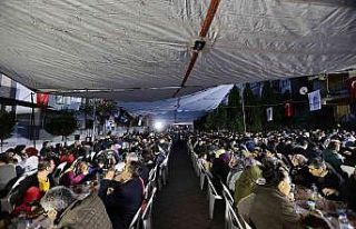 Ramazan ayının gönül sofrası Karaman Mahallesi’nde