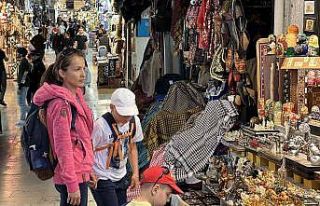 Ramazan Bayramı öncesi Kapalıçarşı’da yoğunluk