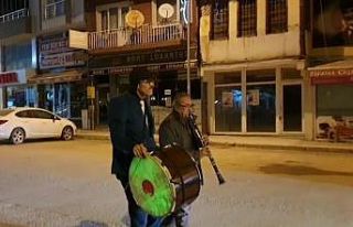 Ramazan davulcuları halkı hırsız ve dolandırıcılara...