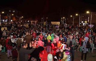 Ramazan eğlencesindeki gösteri nefesleri kesti