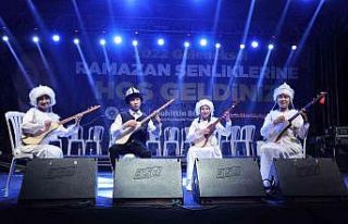 Ramazan Etkinliklerinde dünya çocuklarından gösteri