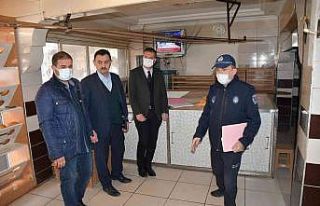 Ramazan öncesi fırınlar denetlendi