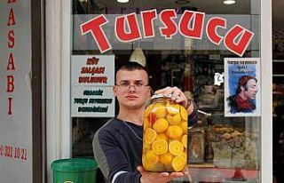 Ramazan’da ağızlar turşuyla tatlanıyor