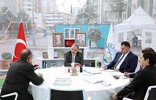 Ramazan’da da şeffaf oda