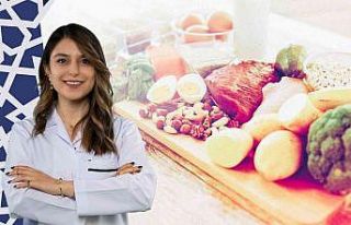 Ramazan’da lifli gıdalarla enerjinizi yüksek tutun