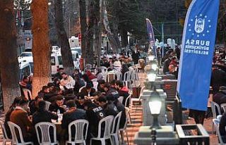 Ramazanın bereketi Keles’i sardı