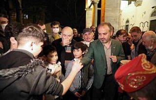 Ramazanın manevi iklimine uygun hat sergisi