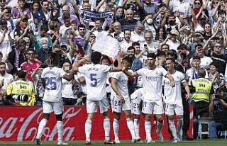 Real Madrid, 35. kez şampiyon