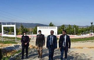 Rektör Beydemir MYO’da incelemelerde bulundu