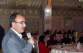 Rektör Beydemir, yetim çocuklar için düzenlenen...