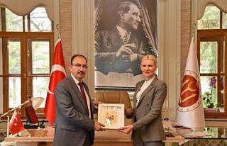 Rektör Beydemir’den hayırlı olsun ziyareti