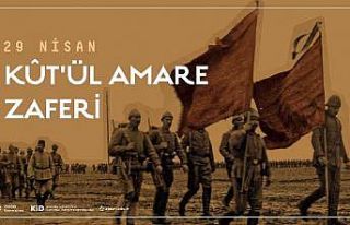 Rektör Çomaklı: “Kûtül-Amare zaferinin 106....