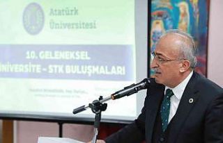 Rektör Çomaklı, sivil toplum kuruluşlarıyla iftarda...